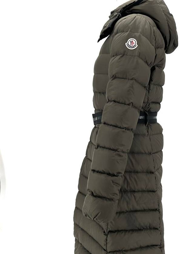 Moccasin Women s Long Padded Jumper - MONCLER - BALAAN 4