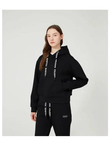 Points 5 Marne HD Black Women s Hoodie - DUVETICA - BALAAN 1