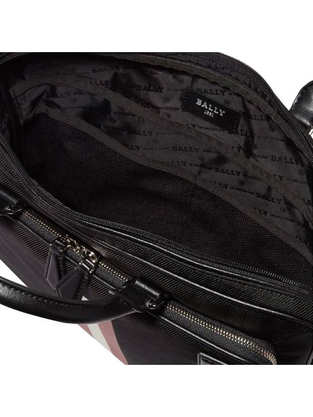 Zyon Zyon Brief Case Black - BALLY - BALAAN 5