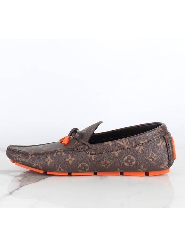 LV Driver Moccasin Brown 9 280 - LOUIS VUITTON - BALAAN 6