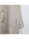 The Cube FTRENCH Water Repellent Trench Coat Beige 2419021084600 013 - MAX MARA - BALAAN 5