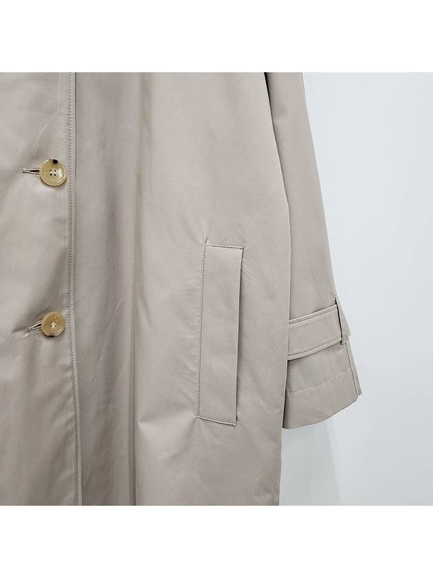 The Cube FTRENCH Water Repellent Trench Coat Beige 2419021084600 013 - MAX MARA - BALAAN 5