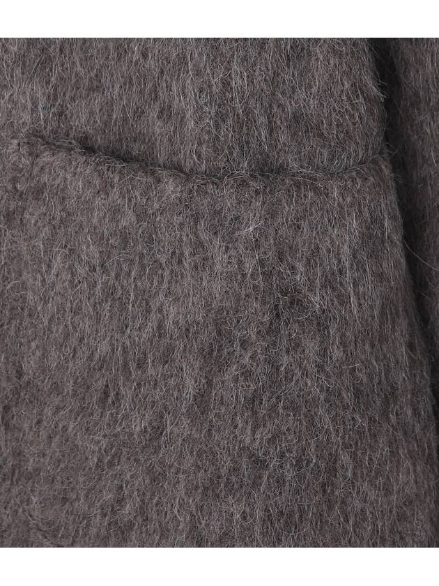 Mohair Cardigan Mole Grey - OUR LEGACY - BALAAN 5