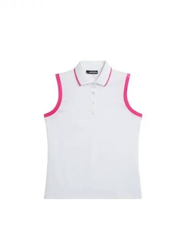 Golf Women s Lila Sleeveless Top White GWJ089790000 Domestic Product - J.LINDEBERG - BALAAN 1