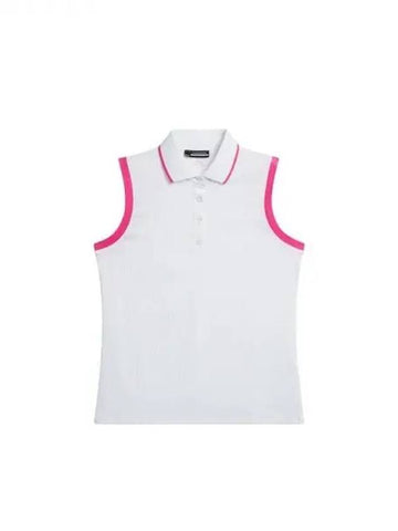 Golf Women s Lila Sleeveless Top White GWJ089790000 Domestic Product - J.LINDEBERG - BALAAN 1