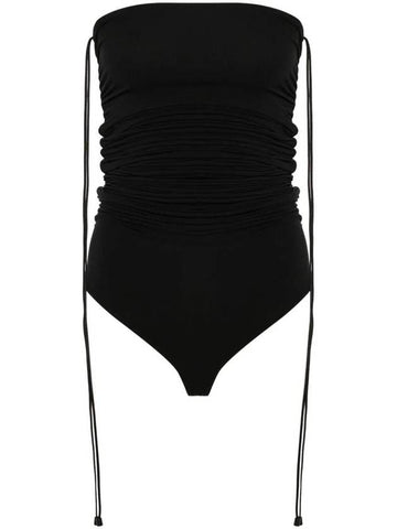 Wolford Fatal Strapless Body Dress - WOLFORD - BALAAN 1