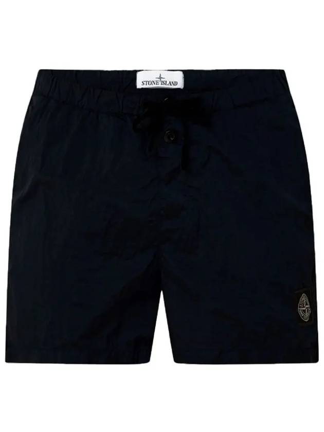 Swimming Nylon Trunk Shorts Blue - STONE ISLAND - BALAAN 2