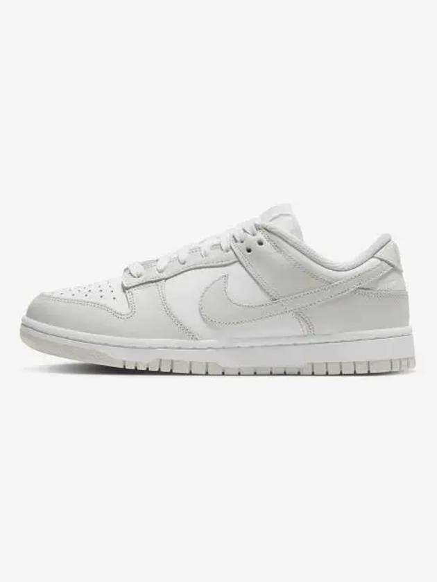 Women's Dunk Low Top Sneakers Photon Dust - NIKE - BALAAN 2