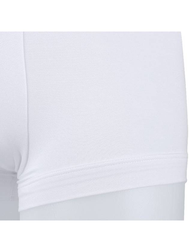 Men's Logo Boxer Briefs White - EMPORIO ARMANI - 8