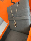 Small Farandole Pendant Necklace Rose Gold - HERMES - BALAAN 4