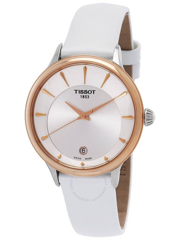 Tissot Odaci-T Quartz Silver Dial Ladies Watch T133.210.26.031.00 - TISSOT - BALAAN 1