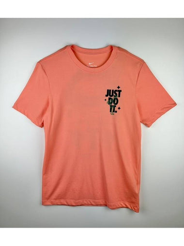 T shirt DM5681 693 Coral MENS M L Asian fit - NIKE - BALAAN 1