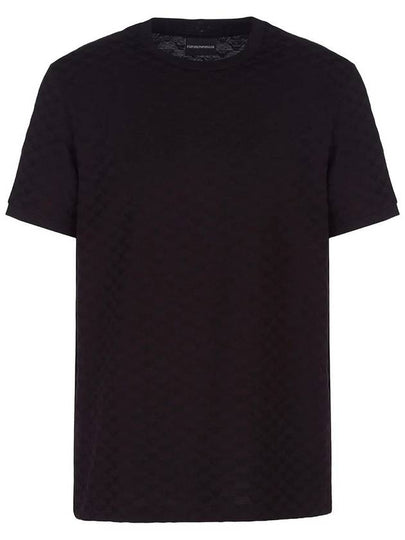 short sleeve t-shirt black - EMPORIO ARMANI - BALAAN 2