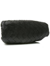 Intrecciato Mini Pouch Bag Black - BOTTEGA VENETA - BALAAN 6