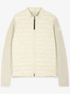 Women's Tricoat White Cardigan 9B00028 M1367 20O - MONCLER - BALAAN 2