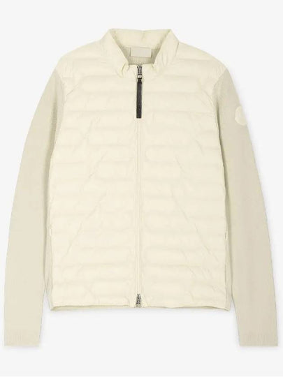 Women's Tricoat White Cardigan 9B00028 M1367 20O - MONCLER - BALAAN 2