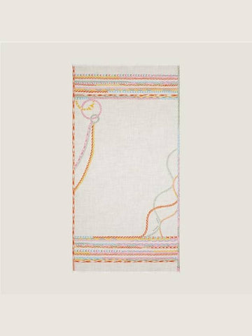 Robe du Soir Racktangle Cashier Women's Scarf H563898S 02 - HERMES - BALAAN 1