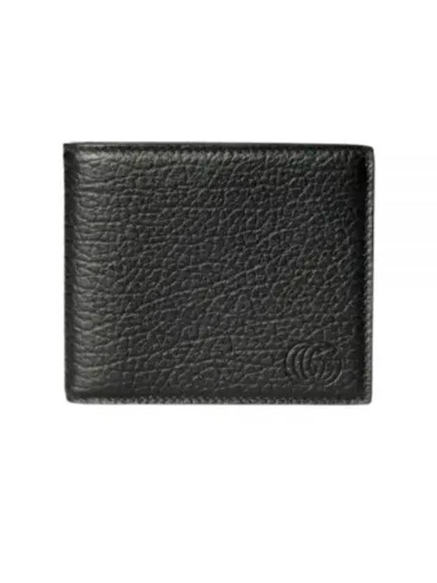 Interlocking G Half Wallet Black - GUCCI - BALAAN 2