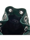 Chrissy Medium Bucket Bag Dark Green - VIVIENNE WESTWOOD - BALAAN 10