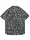 HAWAIAN SHIRT LEOPARD WHITEBLACK - ROLLING STUDIOS - BALAAN 3