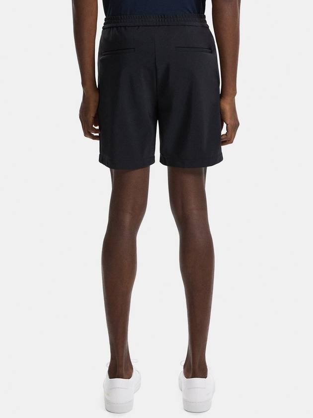 Performance Knit Tapered Drawstring Short Black - THEORY - BALAAN 4