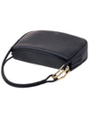 Silky Calf Link Leather Shoulder Bag Black - MULBERRY - BALAAN 5