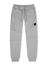 Diagonal Raised Fleece Track Pants Grey - CP COMPANY - BALAAN 6