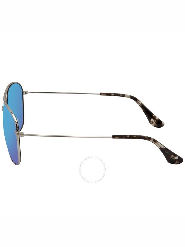 Maui Jim Cliff House Blue Hawaii Pilot Unisex Sunglasses B247-17 59 - MAUI JIM - BALAAN 3