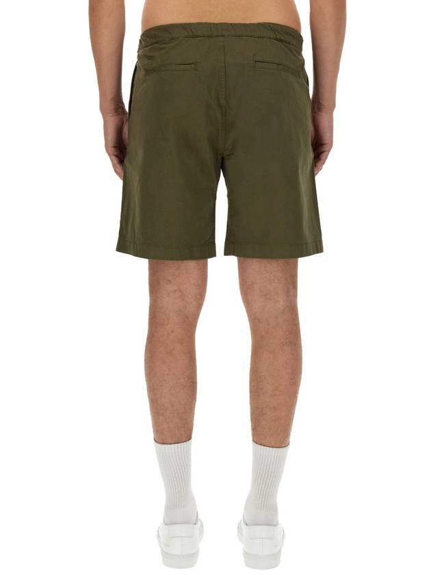 COTTON BERMUDA SHORTS - WOOLRICH - BALAAN 3