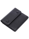 Stitch Flap Card Wallet Black - MAISON MARGIELA - BALAAN 6