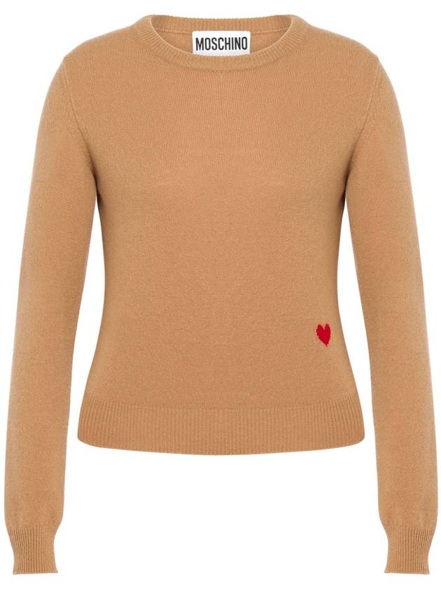 Moschino Sweaters Brown - MOSCHINO - BALAAN 1