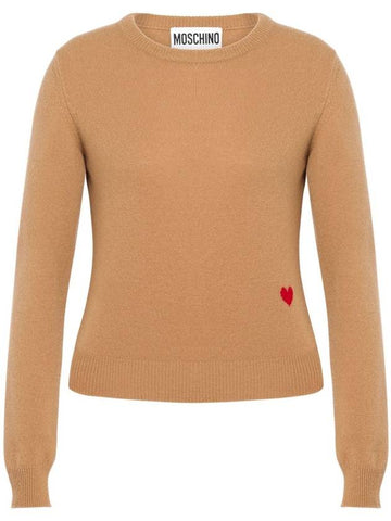 Moschino Sweaters Brown - MOSCHINO - BALAAN 1