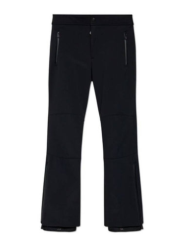 Men s Ski Straight Pants Black - MONCLER - BALAAN 1