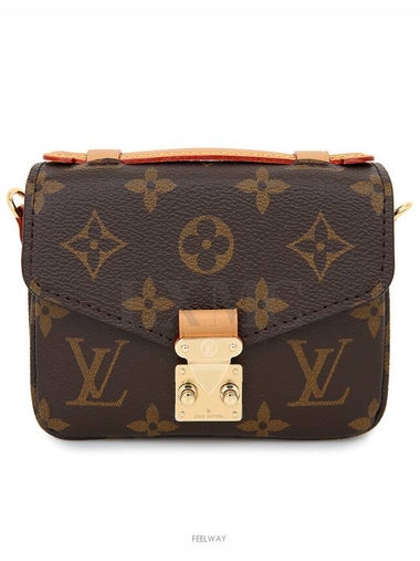 Monogram Chain Bag Mini M81267 Micro Metis Cross - LOUIS VUITTON - BALAAN 1