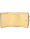 Alphabet Small Half Wallet Soft Yellow - CHLOE - BALAAN 6