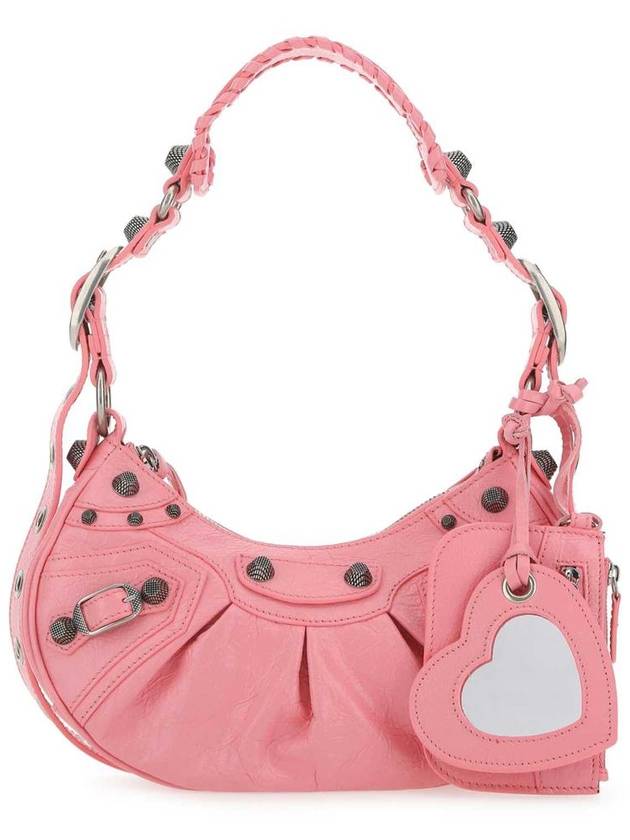 Le Cagole XS Lambskin Shoulder Bag Pink - BALENCIAGA - BALAAN 2