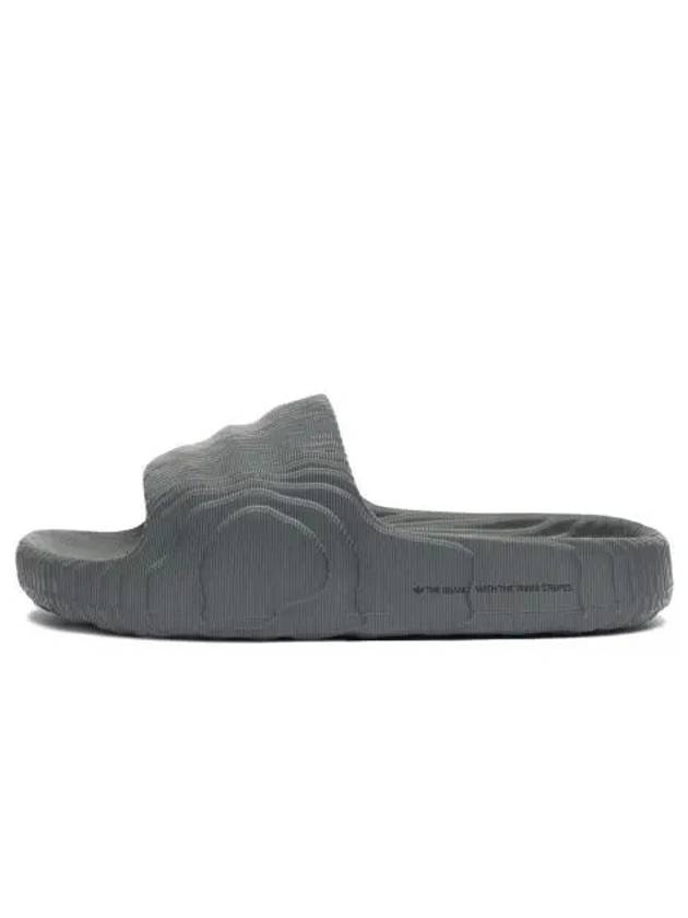 Adilette 22 Low-Top Sneakers Grey - ADIDAS - BALAAN 2