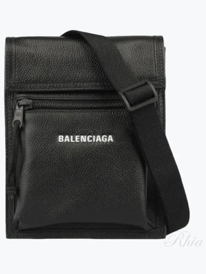 Explorer Pouch Cross Bag Black - BALENCIAGA - BALAAN 2