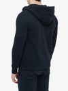 Chillax Fox Patch Zipped Hooded Jacket Black - MAISON KITSUNE - BALAAN 7