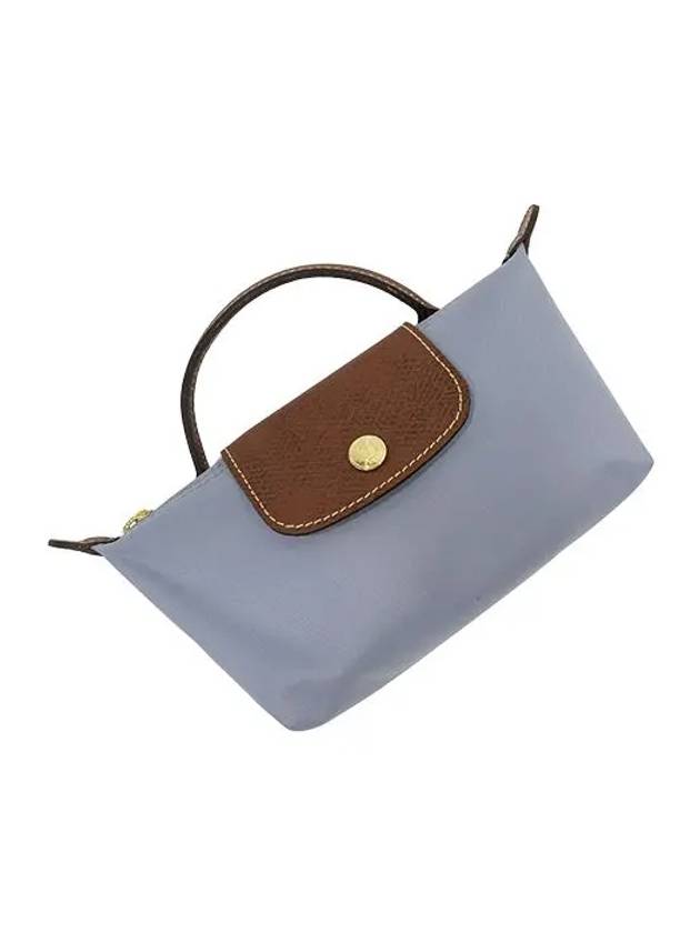 Le Pliage Original Canvas Tote Bag Light Grey - LONGCHAMP - BALAAN 6