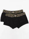 Men's Greca Border Draws 2 Pack Briefs Black - VERSACE - BALAAN 4