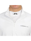 Melker Mid Layer Zip-Up Jacket White - J.LINDEBERG - BALAAN 9