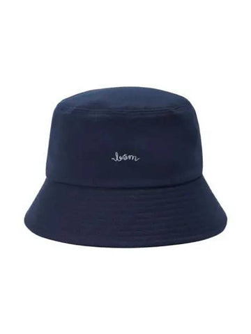 cotton bucket hat navy - BENSIMON - BALAAN 1