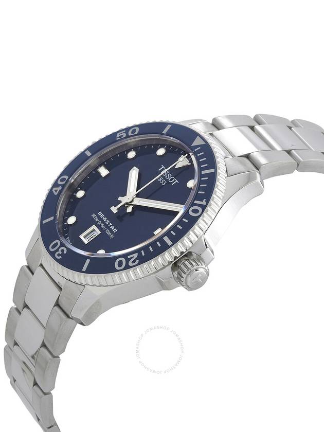 Tissot Seastar Quartz Blue Dial Men's Watch T120.410.11.041.00 - TISSOT - BALAAN 2