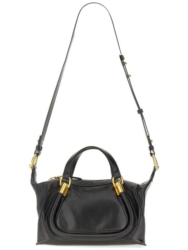 Paraty 24 Small Tote Bag Black - CHLOE - BALAAN 3