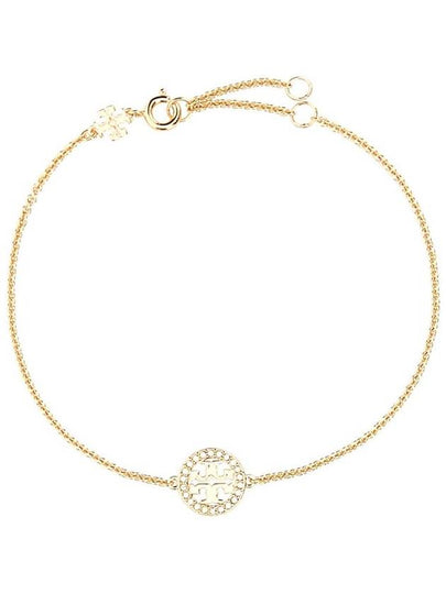 Miller Pave Chain Bracelet Gold - TORY BURCH - BALAAN 2