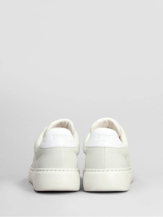 Runner K21 Leather Low Top Sneakers White - CAMPER - BALAAN 5