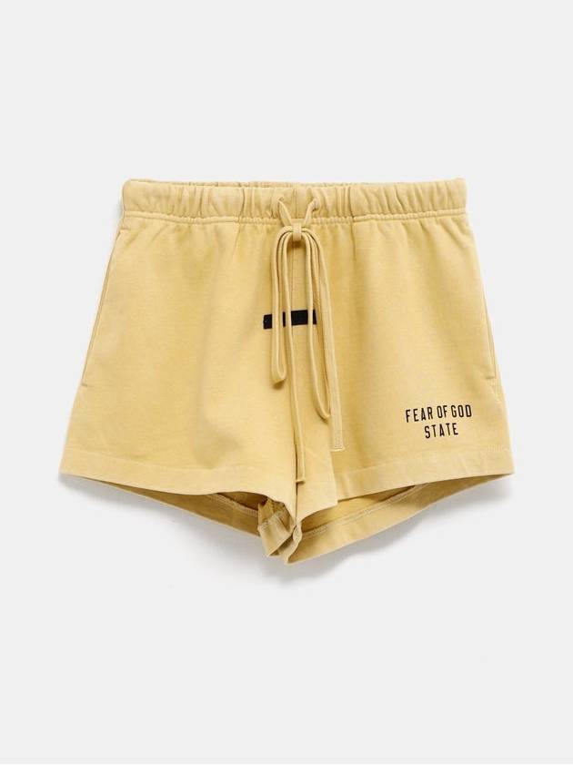 Fleece Track Shorts for women - FEAR OF GOD ESSENTIALS - BALAAN 1