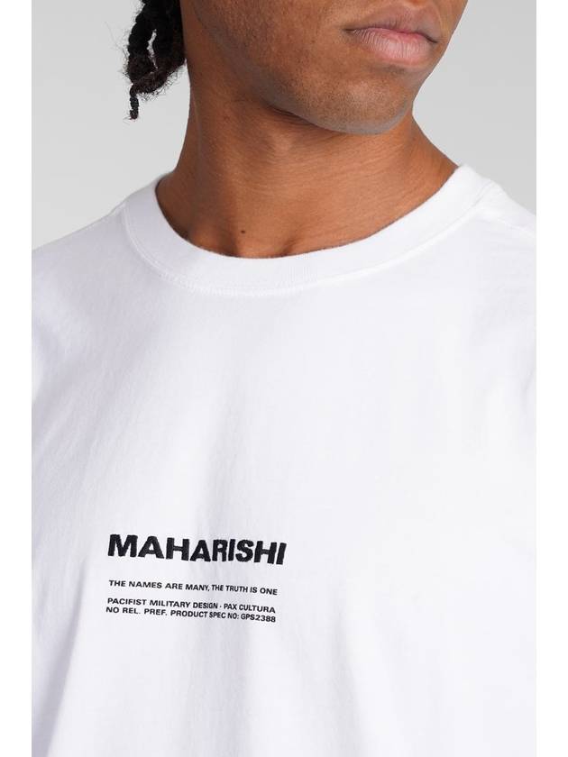 Maharishi Pax Cultura T-Shirt - MAHARISHI - BALAAN 5