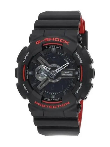 Electronic Wristwatch Big Face Anacombi GA 110HR 1ADR - G-SHOCK - BALAAN 1